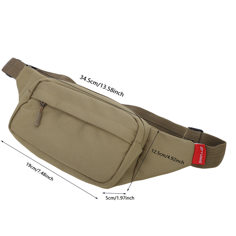 Heren Dames Heuptas Portemonne - Shoulder Bag Slouchy recensie en prijs