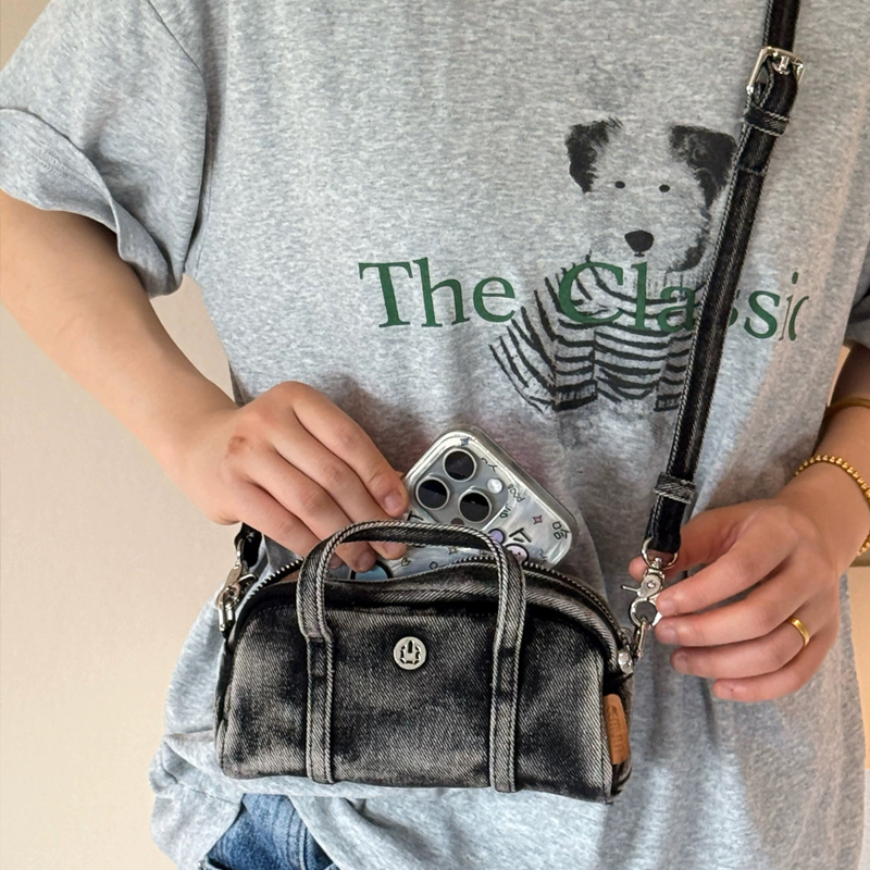 Koreaanse Casual Mini Denim Bo - Luxury Bags For Women recensie en prijs