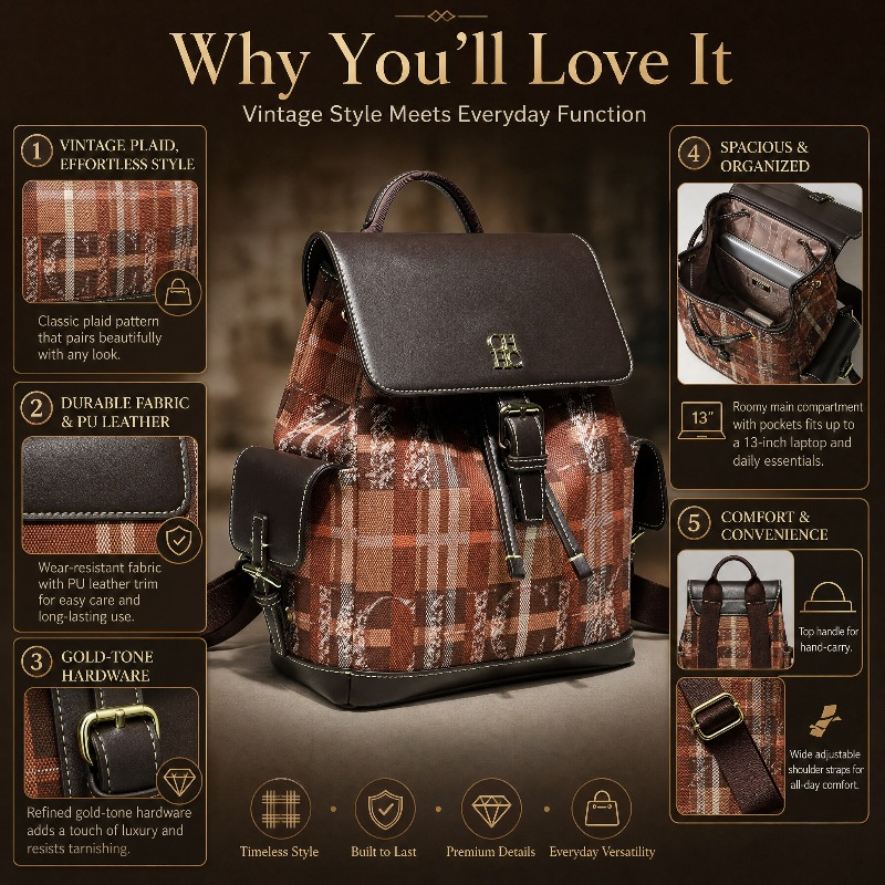 CHHC Mode Kleurblok Rugzak Dat - Luxury Bags For Women recensie en prijs
