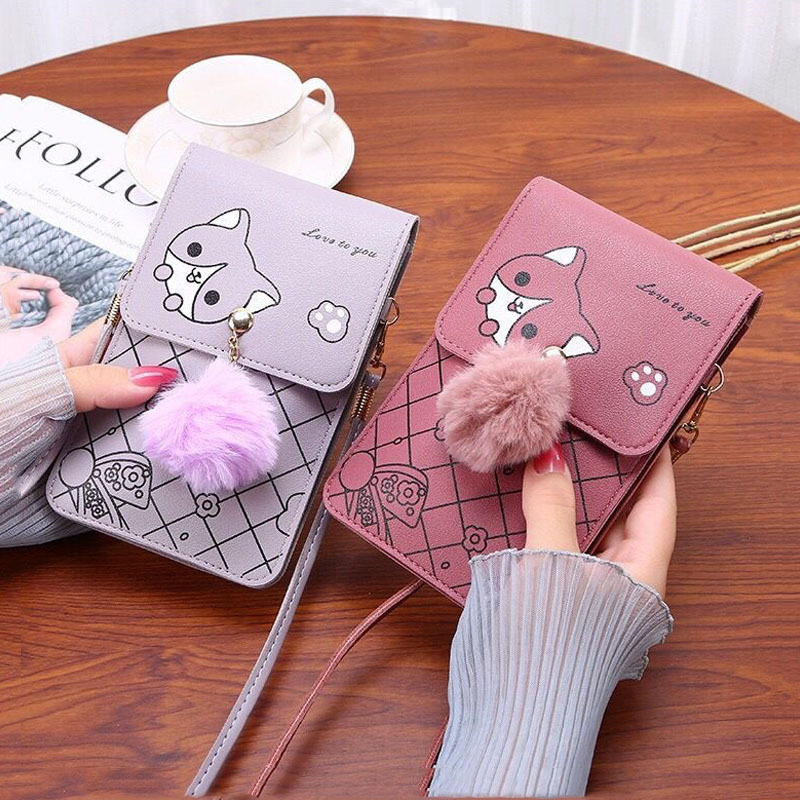 Leuke telefoontas met touchscr - Shoulder Bag Slouchy recensie en prijs