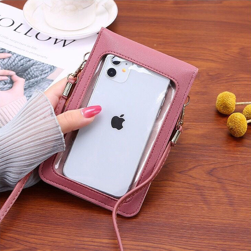 Leuke telefoontas met touchscr - Shoulder Bag Slouchy recensie en prijs