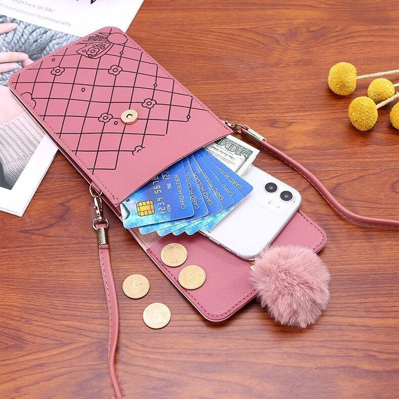 Leuke telefoontas met touchscr - Shoulder Bag Slouchy recensie en prijs