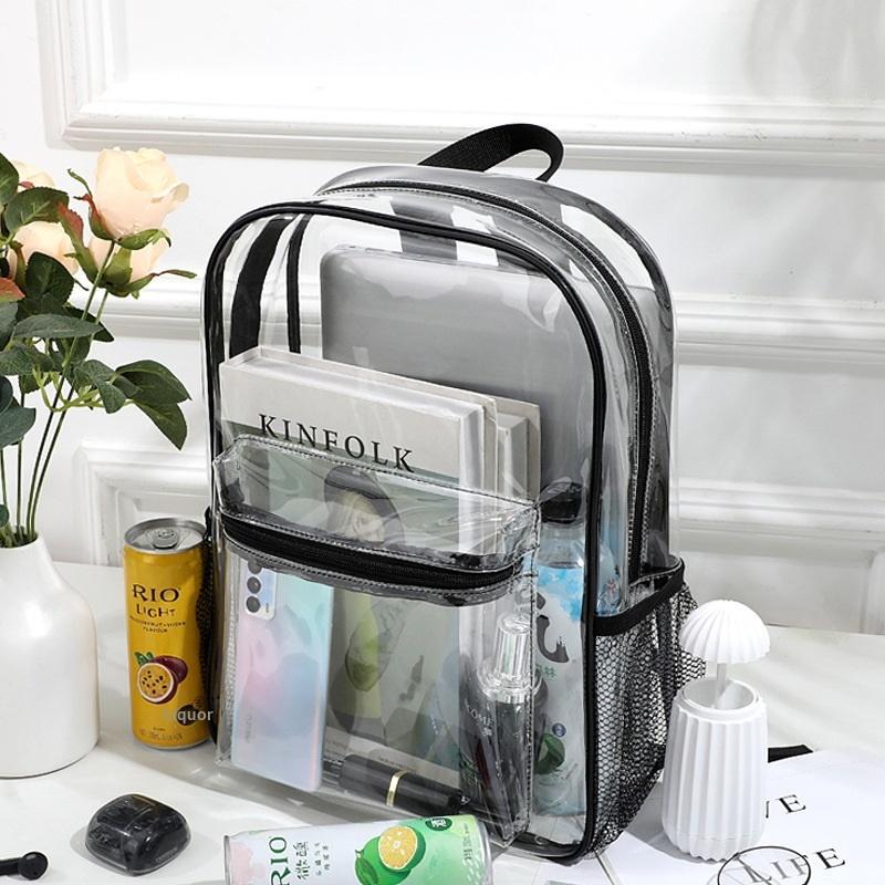 Hot Sale Transparante PVC Outd - Shoulder Bag Slouchy recensie en prijs