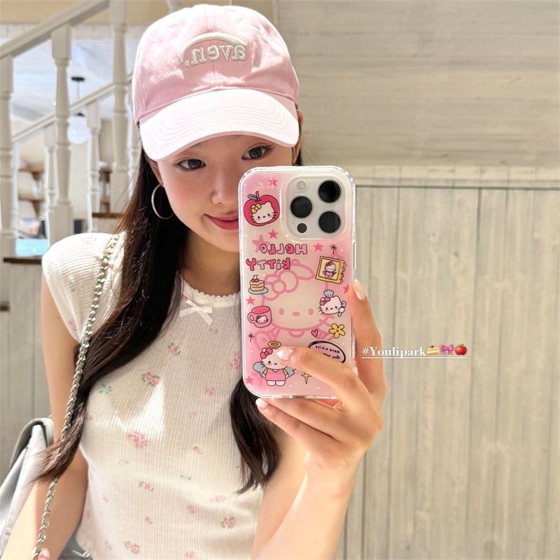 Cartoon Hello Kitty Telefoonho - Luxury Bags From Japan recensie en prijs