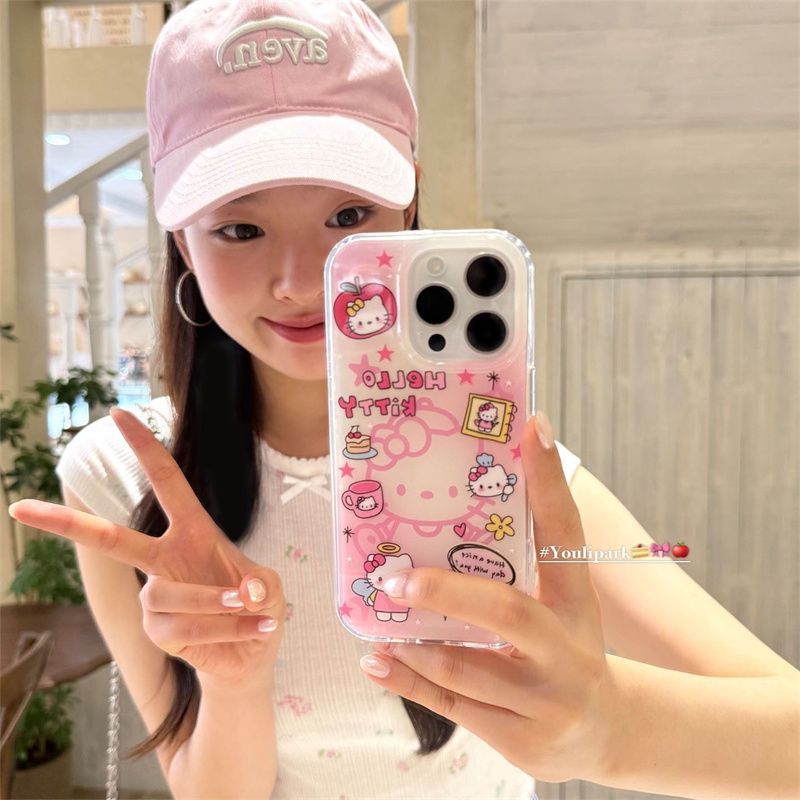 Cartoon Hello Kitty Telefoonho - Luxury Bags From Japan recensie en prijs