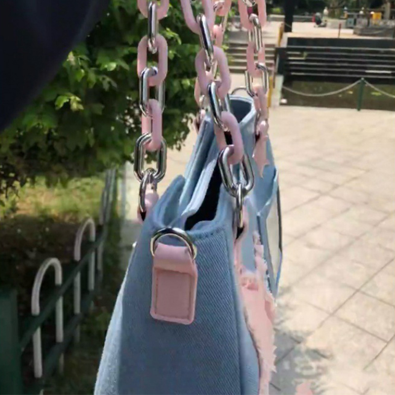 Denim dames shopper tassen gro - Luxury Bags Denim recensie en prijs