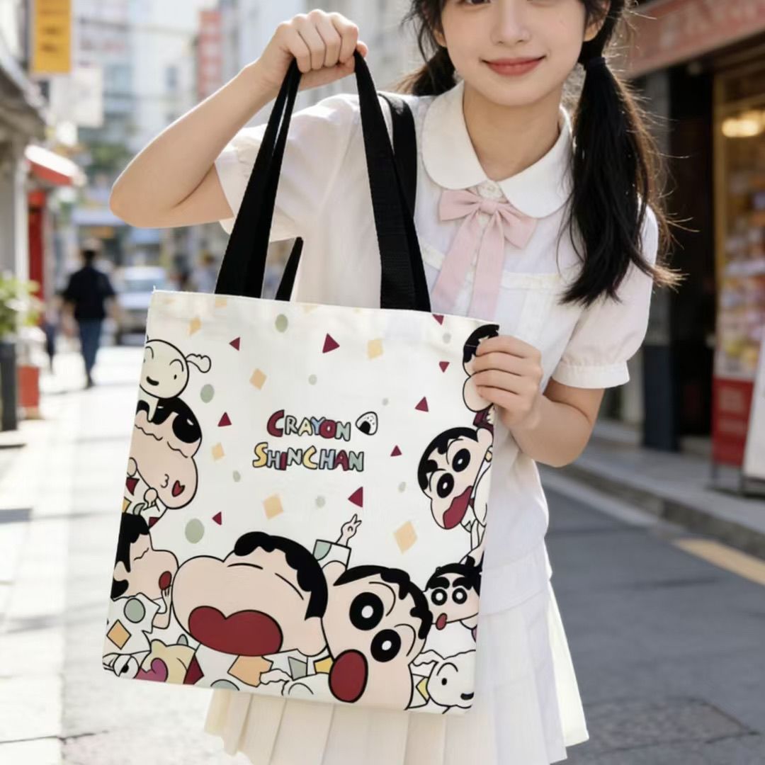 2026 Nieuwe Crayon Shin-chan C - Shoulder Bag Slouchy recensie en prijs