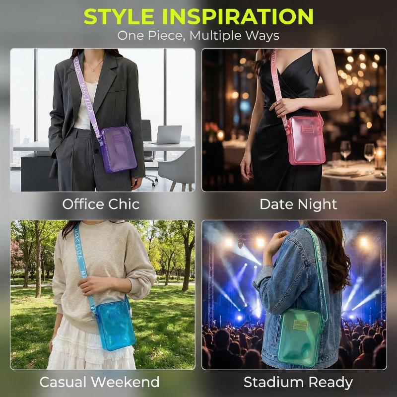 NewFashionable PVC Messenger B - Shoulder Bag Slouchy recensie en prijs