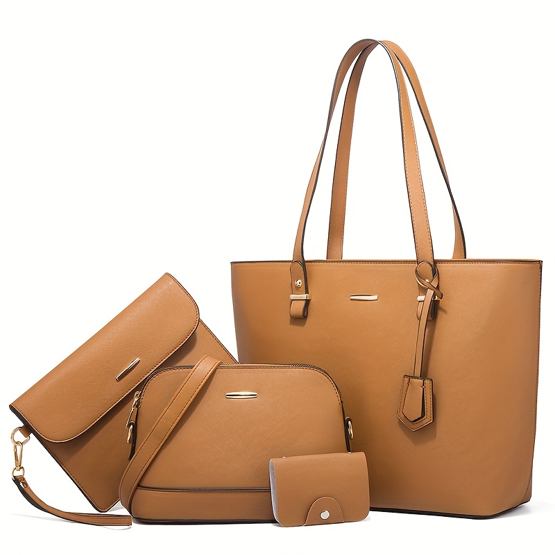 4 stuks mode damestassensets e - Shoulder Bag Slouchy recensie en prijs