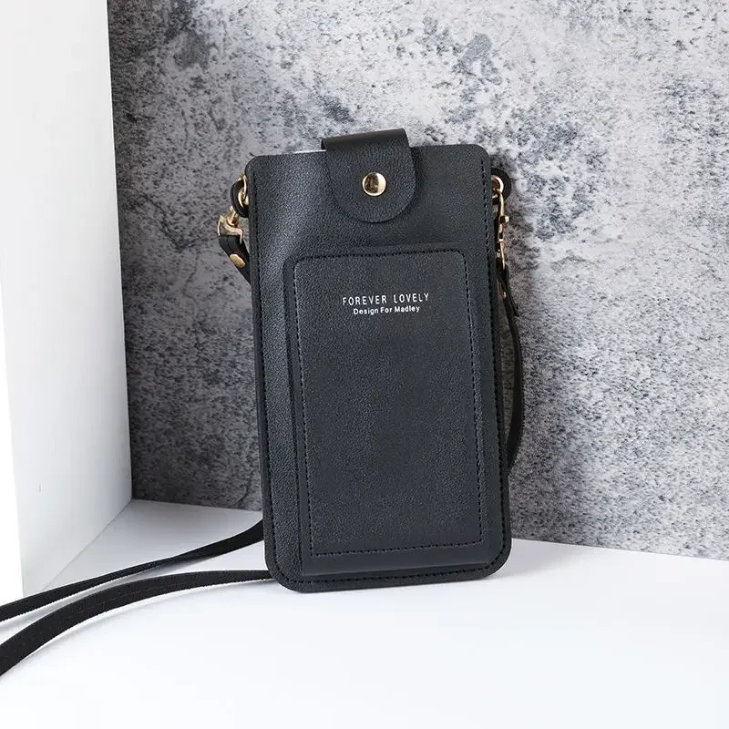 Crossbody mobiele telefoon tas - Shoulder Bag Slouchy recensie en prijs