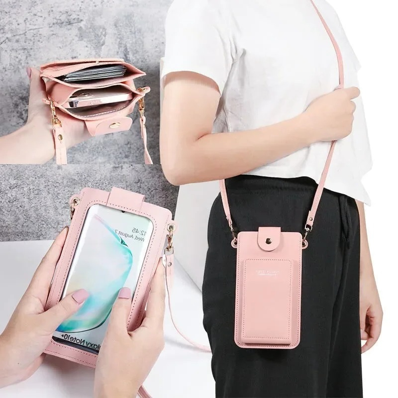 Crossbody mobiele telefoon tas - Shoulder Bag Slouchy recensie en prijs