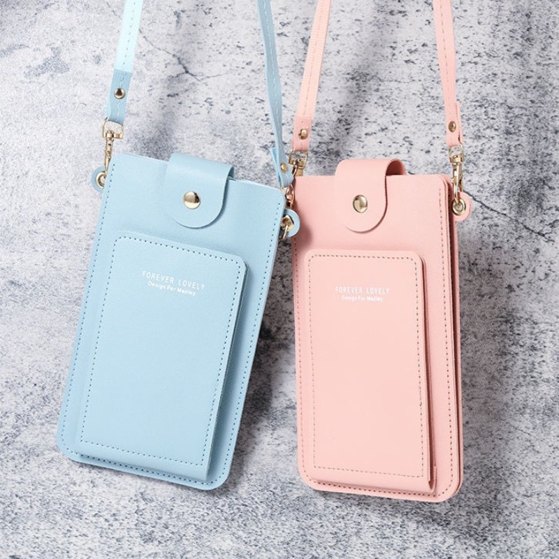 Crossbody mobiele telefoon tas - Shoulder Bag Slouchy recensie en prijs