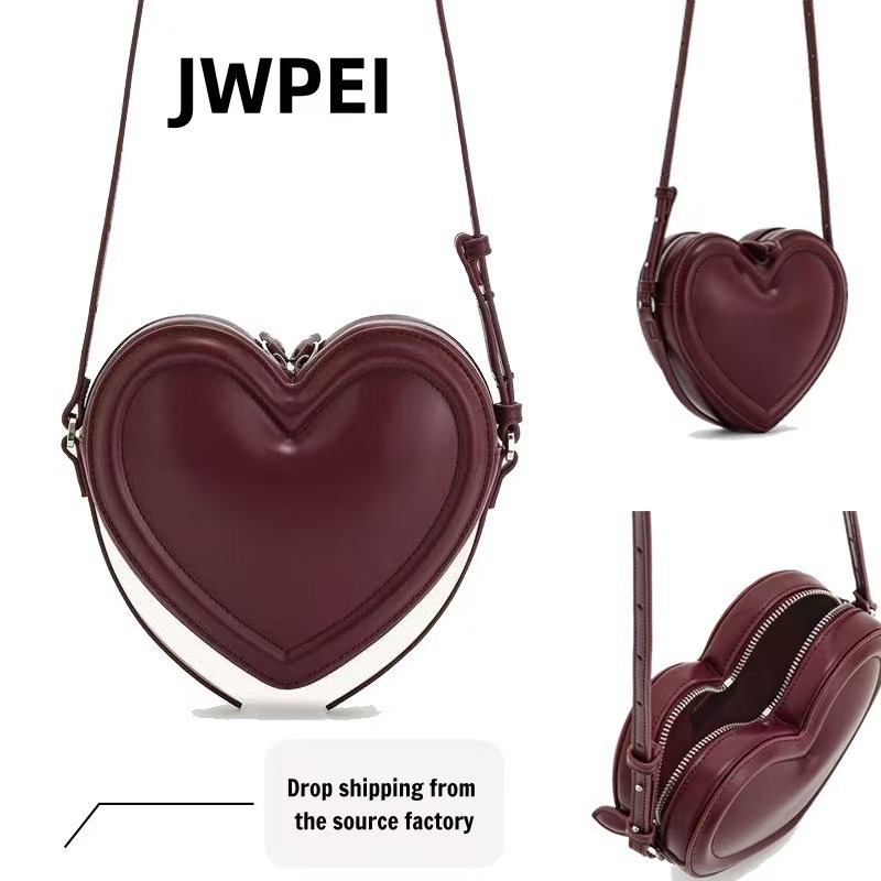 JW PEI Hartvormige crossbodyta - Shoulder Bag Slouchy recensie en prijs