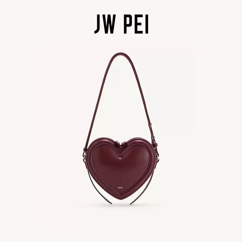 JW PEI Hartvormige crossbodyta - Shoulder Bag Slouchy recensie en prijs