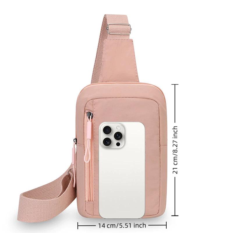 Mini-slingbag Stijlvolle cross - Shoulder Bag Slouchy recensie en prijs