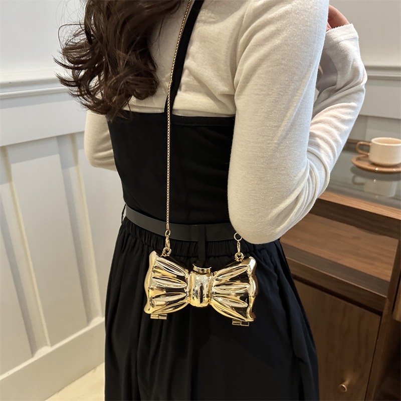 Luxe mode metalen mini-handtas - Luxury Bags For Women recensie en prijs